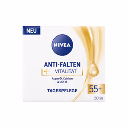 NIVEA Anti-wrinkle + Revitalising Day Cream 55+ Face 55+ yr(s) 50 ml