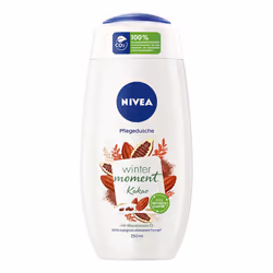 Winter Moment Cocoa Shower care (250 ml), Winter Shower Gel with the Warm Fragrance of Cocoa, Cream Shower gel with Macadamia ...