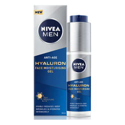 NIVEA HYALURON FACE MOISTURISING GEL face gel 50 ml Men