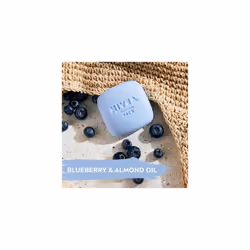MagicBAR Refreshing Almond Oil Face Cleansing Bar (75g), Vegan Face Cleanser, Plastic-Free Facial Cleansing Bar, Facial Cleanser With Recyclable