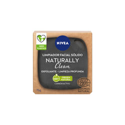 NIVEA Naturally Clean Carbon Bar soap 75 g 1 pc(s)