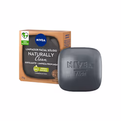 NIVEA Naturally Clean Carbon Bar soap 75 g 1 pc(s)