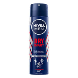 NIVEA Dry Impact Men Spray deodorant 150 ml 1 pc(s)