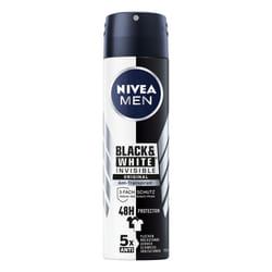 NIVEA Black & White Invisible Original Men Spray deodorant 150 ml 1 pc(s)