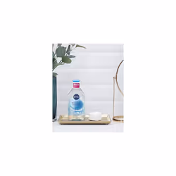 NIVEA Hydra Skin Effect Micellar Water (400 ml), Nourishing Hyaluronic Micellar Water for Thorough Facial Cleansing, Make-Up Remover with Pure Hy