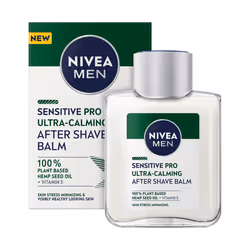 NIVEA SENSITIVE PRO, After shave balm, Sensitive skin, 100 ml, Moisturizing, Soothing, Bottle, 1 pc(s)