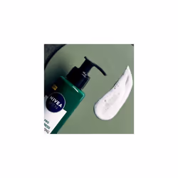 NIVEA MEN Sensitive Pro Ultra Calming Liquid Shaving Cream (200 ml), Shaving Cream Enriched with Hemp Seed Oil and Vitamin E for Stress-Minimisin