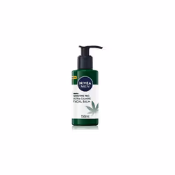 NIVEA MEN Sensitive Pro Ultra Calming Facial Balm (150 ml), Aftershave Balm Enriched with Hemp Seed Oil and Vitamin E for ...