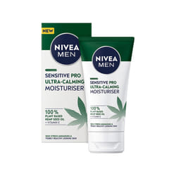 NIVEA ULTRA-CALMING MOISTURISER face gel 75 ml Men