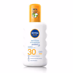 NIVEA SUN Sensitive Immed Protect Pump Spray Soothing SPF30 - 200ml