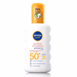 NIVEA SUN Sensitive Immediate Protect Allergy Sun Spray SPF50+ 200ml