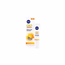 Q10 Energy Fresh Look Eye Cream, Targets Fatigue, Dullness, And Crow's Feet, Energising Under Eye Cream Made With Skin-Identi ...