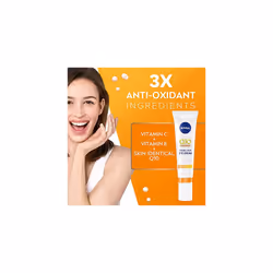 Q10 Energy Fresh Look Eye Cream, Targets Fatigue, Dullness, And Crow's Feet, Energising Under Eye Cream Made With Skin-Identical Q10, Vitamin C, And