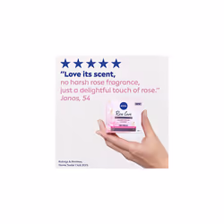 NIVEA Rose Care Anti-Wrinkle Day Cream (50ml), Anti-Wrinkle Face Cream with Nourishing and Anti-Oxidant Properties, Made with Rose Petal Oil and