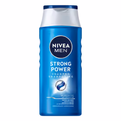 NIVEA 4005900917669, 250 ml, Shampoo, Non-professional, Men, All hair, All colours