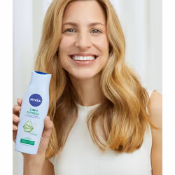 NIVEA 4005900917782 hair shampoo 250 ml 2-in-1 Shampoo & Conditioner Non-professional Women