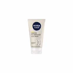NIVEA MEN Sensitive Pro Menmalist Face Cream (75ml), 24H Moisturiser for Men, 10 Essential Ingredients to Soothe Skin, Gentle ...