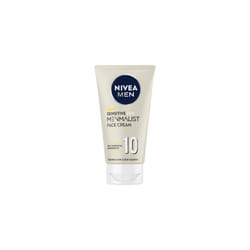 NIVEA MEN Sensitive Pro Menmalist Face Cream (75ml), 24H Moisturiser for Men, 10 Essential Ingredients to Soothe Skin, Gentle Men's Skin Care