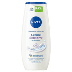 NIVEA Creme Sensitive 250 ml Shower gel Body
