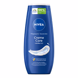 NIVEA Creme Care, Shower cream, 250 ml, Adults, Adult, Unisex, Body, Universal skin