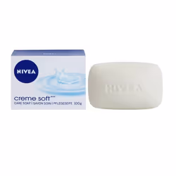 12 Bars x 100g Nivea Creme Soft Cream Care Soap
