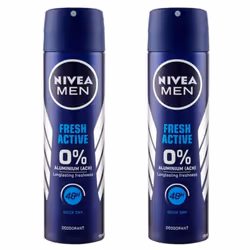 Nivea Men Fresh Active 48-hour Protection Anti Perspirant Spray 2-Pack 2 x 150ml