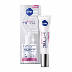 NIVEA 4005900954848, Eye cream, Women, Anti-wrinkle, Hydrating, Moisturizing, Hyaluronic acid, Folic acid, 24 h, Tube