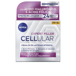 Cellular Filler hyaluronic &amp; folic day cream SPF15 50 ml