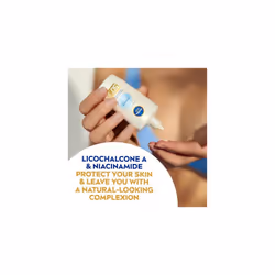 NIVEA SUN Triple Protect Light Sun Fluid SPF50+ (40ml) Face Sun Cream SPF50 with Hyaluron Protects Against UV Blue Light and Pollution Daily Fac - Additional view 10