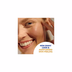 NIVEA SUN Triple Protect Light Sun Fluid SPF50+ (40ml) Face Sun Cream SPF50 with Hyaluron Protects Against UV Blue Light and Pollution Daily Fac