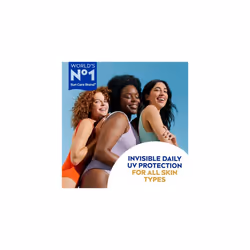 NIVEA SUN Triple Protect Light Sun Fluid SPF50+ (40ml) Face Sun Cream SPF50 with Hyaluron Protects Against UV Blue Light and Pollution Daily Fac - Additional view 9
