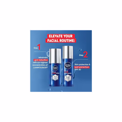 Anti-Age 2in1 Power Moisturiser (50ml), With SPF 30, Luminous 630, and Hyaluronic Acid for Sun Protection, Dark Spot Prevention, and Younger-Looking - Additional view 5