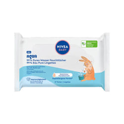 NIVEA Baby Aqua baby wipes 57 pc(s)