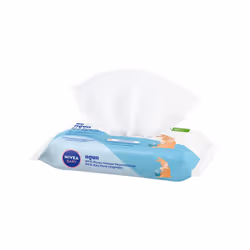 NIVEA Baby Aqua baby wipes 57 pc(s) - Additional view 4