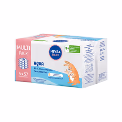 NIVEA BABY Aqua baby wipes 228 pc(s)
