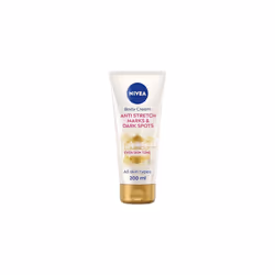 NIVEA Luminous 630 Anti Stretch Marks & Dark Spots Body Cream (200ml) 48-Hour Moisturising Cream Reduces Stretch Marks Sun Bl ...