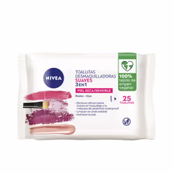 Gentle 3-in-1 Makeup Removal Wipes 25 u