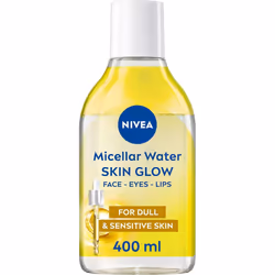 NIVEA Skin Glow Serum Infused Micellar Water 400ml Revitalising
