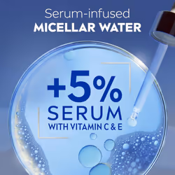 NIVEA Skin Glow Serum Infused Micellar Water 400ml Revitalising