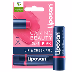 Liposan Caring Beauty 3 in 1 #pink