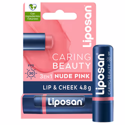 Liposan Caring Beauty 3 in 1 #nude pink