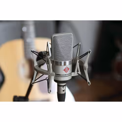 Neumann TLM 102 Studio Set Nickel Studio microphone - Additional view 6