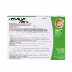 Frontline Plus Flea and Tick Spot Treatment for Cats and Kitten 1.5lbs