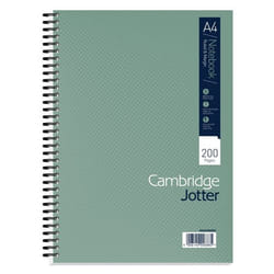 Cambridge E JOTTER NOTEBK A4 200P PK3