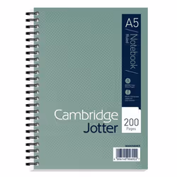 Cambridge E JOTTER NOTEBK A5 200P PK3