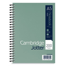 Cambridge E JOTTER NOTEBK A5 200P PK3
