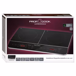 ProfiCook PC-DKI 1067 Black Countertop 60.5 cm Zone induction hob 2 zone(s) - Additional view 2