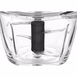 ProfiCook PC-MZ 1150 electric food chopper 1 L 400 W Stainless steel, Transparent