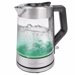 ProfiCook PC-WKS 1190 G electric kettle 1.7 L 2200 W Steel