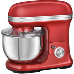 ProfiCook PC-KM 1197 food processor 1200 W 5 L Red, Stainless steel